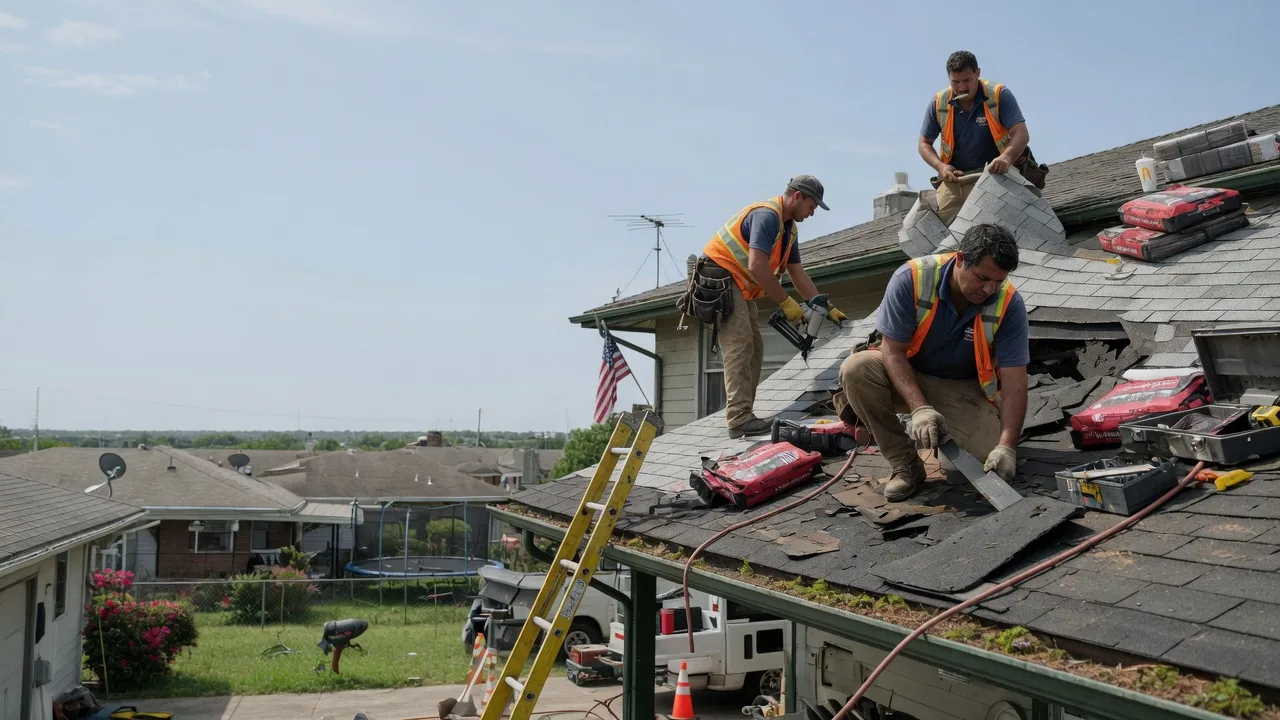 Roof Repair in Semmes, AL near me